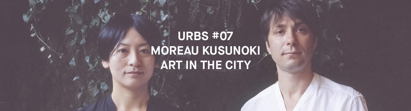 Moreau Kusunoki - Art in the City